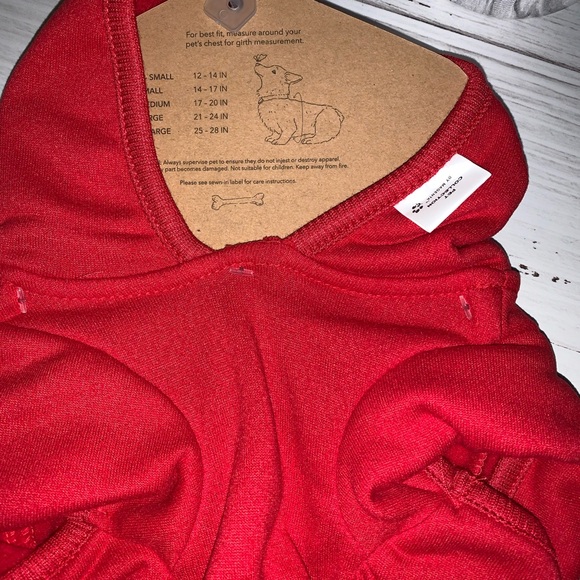 SANTAS HELPER RAE DUNN XS Dog sweatshirt - Picture 3 of 4